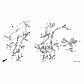 Схема вузла: Delay valve для Honda XL1000V Varadero