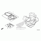 Схема вузла: Комплект прокладок В для Honda VFR800 Interceptor