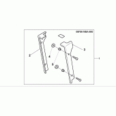 Схема вузла: Радіатор для Honda VT750 Shadow ACE