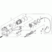 Схема вузла: A / se air pump для Honda GL1500 Gold Wing Special Edition