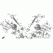 Схема узла: Карбюратор (COMPONENT PARTS) для Honda NT650 Deauville