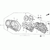 Схема узла: Спидометр для Honda CBR900RR CBR919RR Fireblade