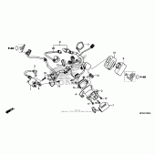 Схема вузла: Електрообладнання для Honda CRF450 CRF450R