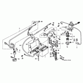 Схема узла: Аккумулятор для Honda GL1500 Gold Wing Special Edition