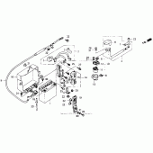 Схема вузла: Battery (i) для Honda GL1500 Gold Wing Interstate