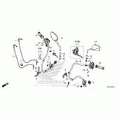 Схема вузла: Switch + Cable для Honda CRF1000 Africa Twin DCT