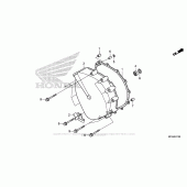 Схема вузла: Clutch Cover для Honda GL1800 Gold Wing