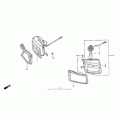 Схема узла: Accessory light для Honda GL1500 Gold Wing Special Edition