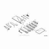 Схема узла: Tool для Honda CB1100