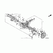 Схема вузла: Масляний насос для Honda XR650