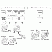 Схема вузла: Довідкова інформація для Honda FJS400 Silver Wing