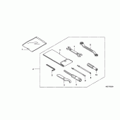 Схема вузла: Інструмент для Honda FJS400 Silver Wing