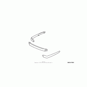 Схема узла: Trunk molding kit (carbon type) для Honda GL1800 Gold Wing