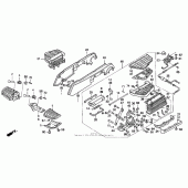 Схема вузла: Se step для Honda GL1500 Gold Wing Special Edition