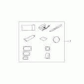 Схема узла: Baby pump для Honda VF750 Magna