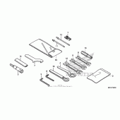 Схема вузла: Tool для Honda CB1100