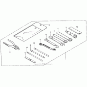 Схема узла: Инструмент для Honda XL600 Transalp