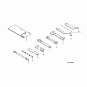 Схема вузла: Інструмент для Honda CBF125