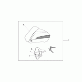 Схема вузла: Cruasing * nha64p * для Honda FJS400 Silver Wing