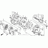 Схема узла: Водяной насос для Honda CB1000 CB1000F