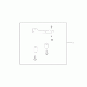 Схема вузла: Багажна сумка для Honda CBR1000 CBR1000RR (ABS) Fireblade