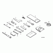 Схема вузла: Інструмент для Honda CBF1000