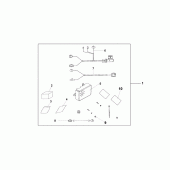 Схема вузла: G-kit security sys для Honda FJS400 Silver Wing