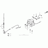 Схема узла: Cb transceiver (se) 93 для Honda GL1500 Gold Wing Special Edition