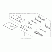 Схема вузла: Tools (2) для Honda GL1500 Valkyrie Tourer