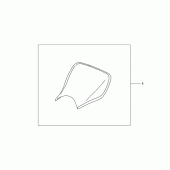 Схема вузла: E-seat для Honda CBR1000 CBR1000RR Fireblade