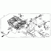 Схема вузла: Throttle body (assy.) Для Honda ST1300 Pan-European