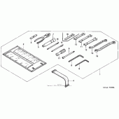 Схема узла: Инструмент для Honda GL1800 Gold Wing