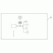 Схема вузла: Fog light controller для Honda XL700V Transalp