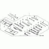 Схема вузла: Інструмент для Honda VFR800 Interceptor