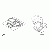 Схема узла: Комплект прокладок В