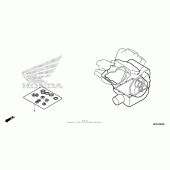 Схема вузла: Комплект прокладок В для Honda VT750 Shadow Aero