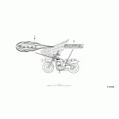 Схема вузла: Mark для Honda CMX250 Rebel