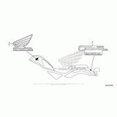 Схема вузла: Mark для Honda CMX500 Rebel