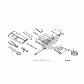 Схема вузла: Інструмент для Honda CBR600 CBR600RR