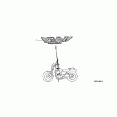 Схема узла: Label read the manual (CMX250CT) для Honda CMX250 Rebel