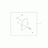 Схема узла: Backrest trim для Honda VT750 Black Widow