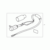 Схема вузла: 12v socket kit для Honda NT650 Deauville