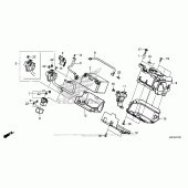 Схема вузла: Акумулятор для Honda CRF1000 Africa Twin