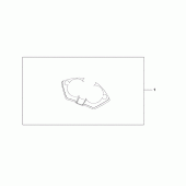 Схема узла: Meter panel для Honda CBF1000