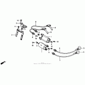 Схема узла: Катушка зажигания для Honda ST1100 Pan-European
