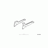 Схема узла: Floorboard cover (passenger) (chrome) для Honda GL1800 Gold Wing