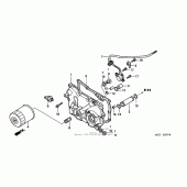 Схема вузла: Transmission cover для Honda GL1500 Valkyrie