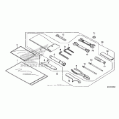 Схема вузла: Інструмент для Honda VT750 Shadow Aero
