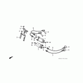 Схема вузла: Котушка запалювання для Honda ST1100 Pan-European
