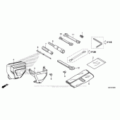 Схема вузла: Tool для Honda CRF1000 Africa Twin